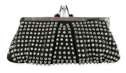 Christian Louboutin Loubistuds Clutch Review: Studded Luxury Meets Signature Red Soles thumbnail