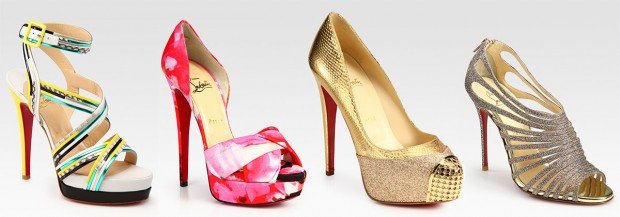 Christian Louboutin Spring 2012 Collection at Saks: Handbags, Heels & More thumbnail