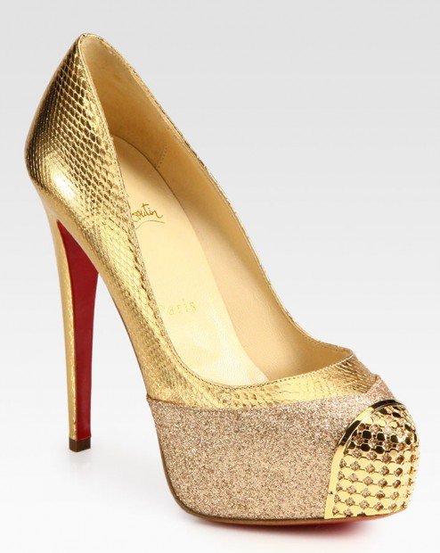 Reference image illustrating Christian Louboutin Spring 2012 Collection at Saks: Handbags, Heels & More