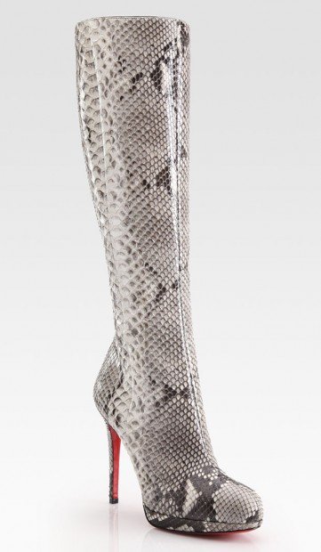 Reference image illustrating Christian Louboutin Spring 2012 Collection at Saks: Handbags, Heels & More