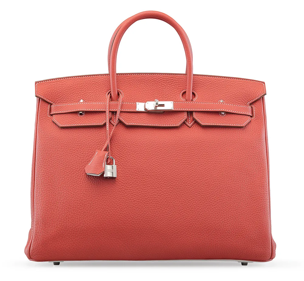 Reference image illustrating Christie’s June Online Auction: Rare Hermès Birkins, Chanel Clutches & Louis Vuitton Trunks