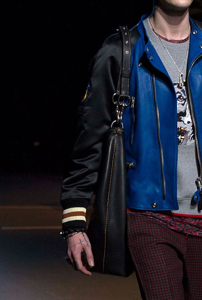 Reference image illustrating Coach 1941 Pre-Fall 2017: How Stuart Vevers Redefines the Cool-Girl Handbag