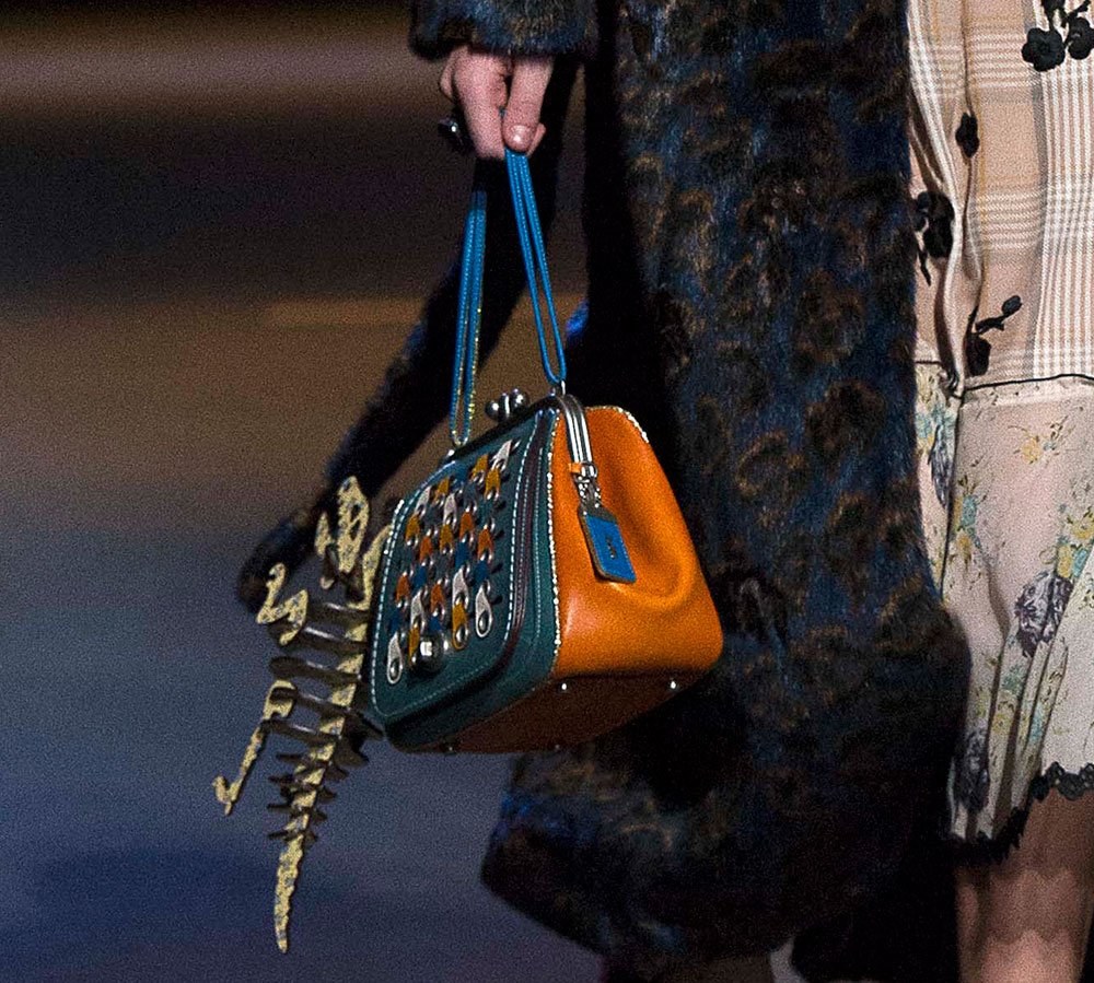 Reference image illustrating Coach 1941 Pre-Fall 2017: How Stuart Vevers Redefines the Cool-Girl Handbag