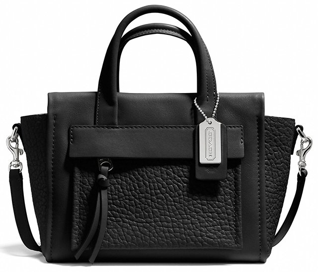 Reference image illustrating Coach Bleecker Mini Pocket Carryall Review: A Fresh Direction for the American Heritage Brand