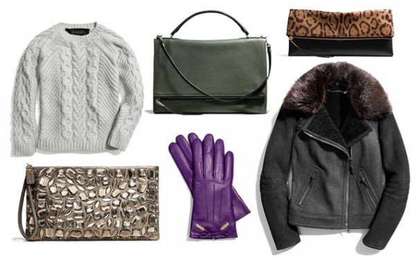 Coach Fall 2013 Complete Look: Borough Bags, Leather Apparel & Luxury Outerwear thumbnail