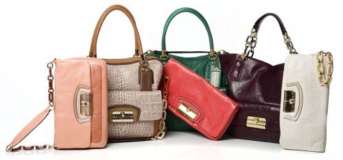 Coach Kristin Collection Review: Embossed Leather, Chain Straps & Clutch Styles thumbnail