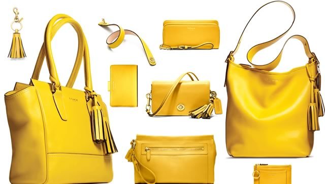 Reference image illustrating Coach Legacy Collection Review: A Return to Colorful, Quality Leather Handbags