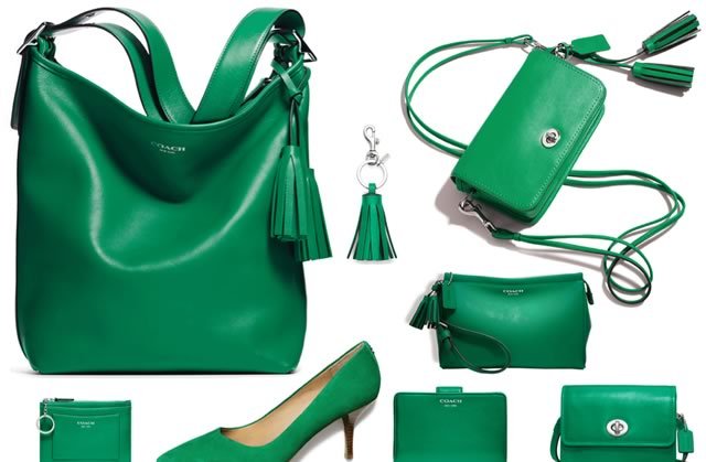 Reference image illustrating Coach Legacy Collection Review: A Return to Colorful, Quality Leather Handbags