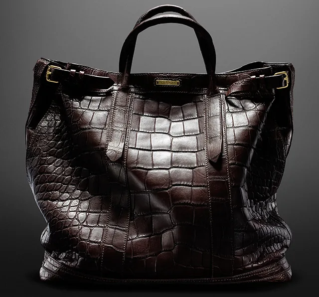 Reference image illustrating Coach x Billy Reid Fall 2013 Capsule: A Southern-Meets-Urban Luxury Handbag Collection