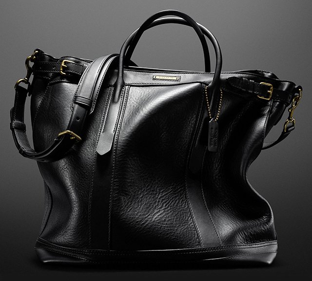Reference image illustrating Coach x Billy Reid Fall 2013 Capsule: A Southern-Meets-Urban Luxury Handbag Collection