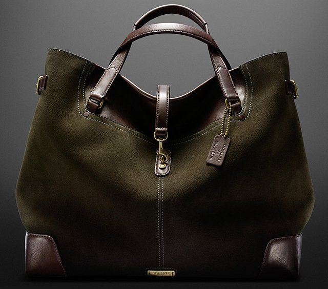 Reference image illustrating Coach x Billy Reid Fall 2013 Capsule: A Southern-Meets-Urban Luxury Handbag Collection
