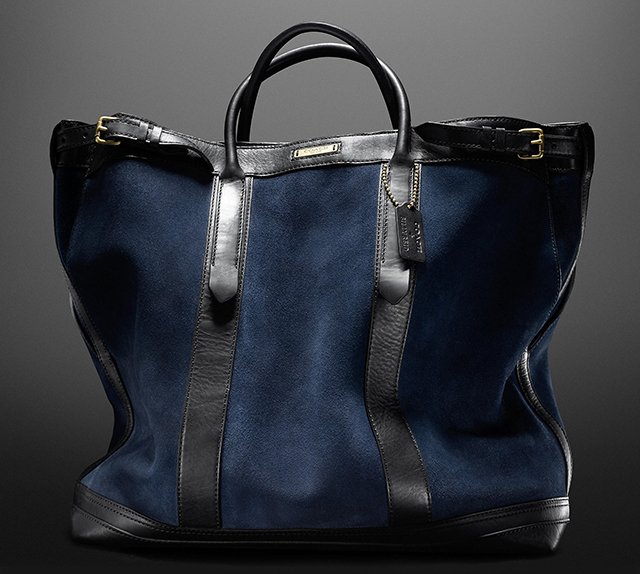 Reference image illustrating Coach x Billy Reid Fall 2013 Capsule: A Southern-Meets-Urban Luxury Handbag Collection