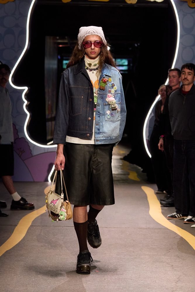 Reference image illustrating Coach x Brain Dead Collaboration: Inside the Cult-Favorite Handbag Collection Launch