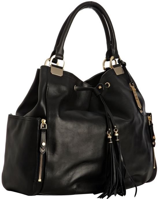 Cole Haan Kendal Drawstring Tote Review: A Timeless Black Handbag for Everyday Elegance thumbnail