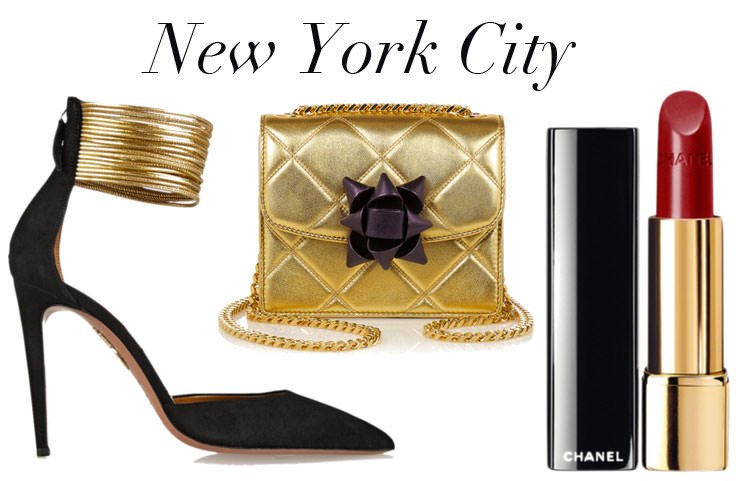 Reference image illustrating Curated New Year’s Eve Handbag Trios for Every City’s Style Scene
