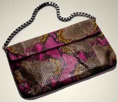 Devi Kroell’s Valentine’s Day Bag Picks: The Small Envelope in Raspberry thumbnail
