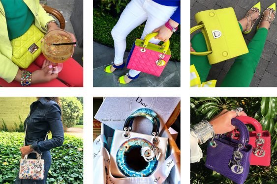 Dior Bags on Instagram: The Most-Coveted Lady Dior, Diorever & Diorama Styles Spotted in 2016 thumbnail