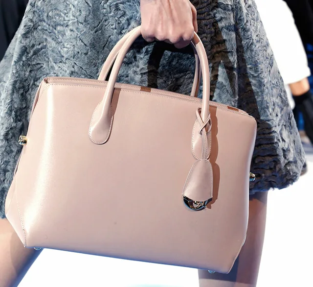 Reference image illustrating Dior Fall 2013 Handbags: Warhol Prints and Refined Bar Bag Silhouettes
