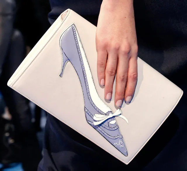 Reference image illustrating Dior Fall 2013 Handbags: Warhol Prints and Refined Bar Bag Silhouettes