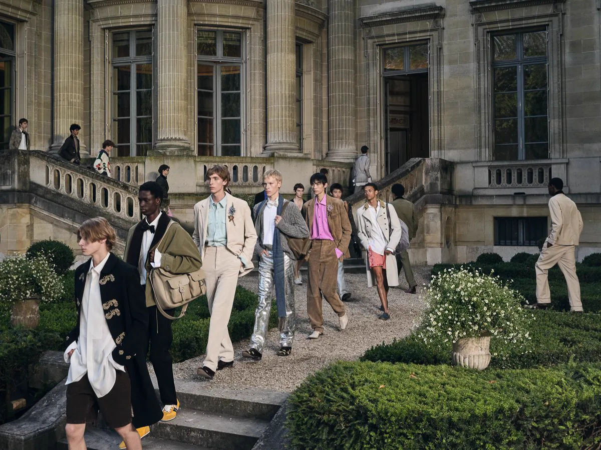 Dior Men Spring 2027: Jonathan Anderson Remixes Club Culture and House Codes thumbnail