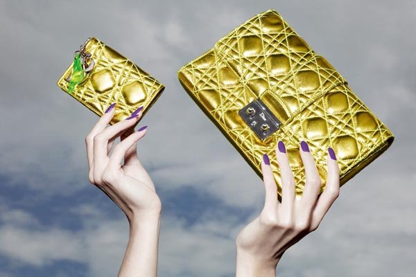 Dior x Anselm Reyle Limited Edition Handbags: A Bold New Direction for the House thumbnail
