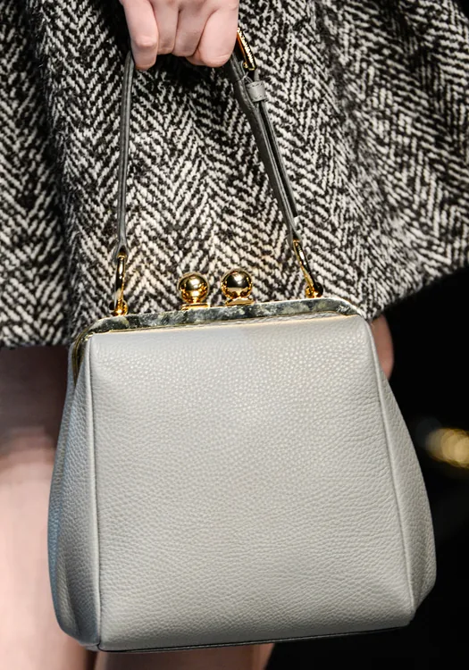 Reference image illustrating Dolce & Gabbana Fall 2013 Handbags: Mosaic Masterpieces and Sicilian Opulence