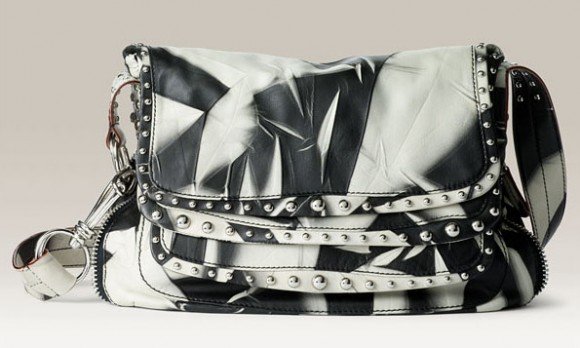 Donna Karan Chaos Leather Messenger Bag: A Surprisingly Wearable Multicolor Statement thumbnail
