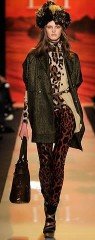 DVF Fall 2009 Nomad Collection: Layering, Leopard Tights, and the Bags to Watch thumbnail