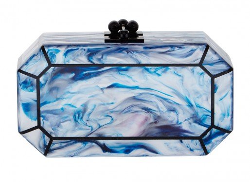 Edie Parker Resort 2015: Tie-Dye Acrylic Clutches and New Silhouettes for Evening thumbnail