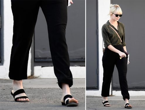 Emma Stone’s Understated Shoe Collection: Affordable Sandals, Booties & Sneakers for the Cool-Girl Wardrobe thumbnail