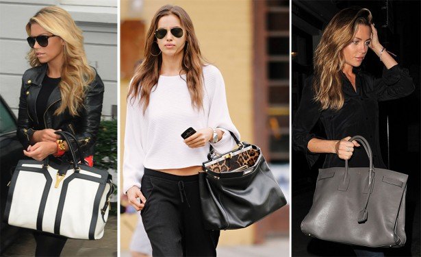 European WAG Handbag Collections: The Designer Bags Worn by Footballers' Wives thumbnail