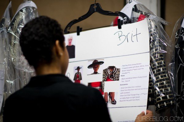 Reference image illustrating Exclusive Behind the Scenes: Oscar de la Renta Resort Show Photography and Backstage Moments