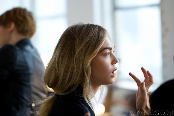 Reference image illustrating Exclusive Behind the Scenes: Oscar de la Renta Resort Show Photography and Backstage Moments