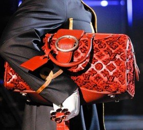 Reference image illustrating Fall 2012 Handbag Trend: Serious Embellishment from Chanel to Marc Jacobs