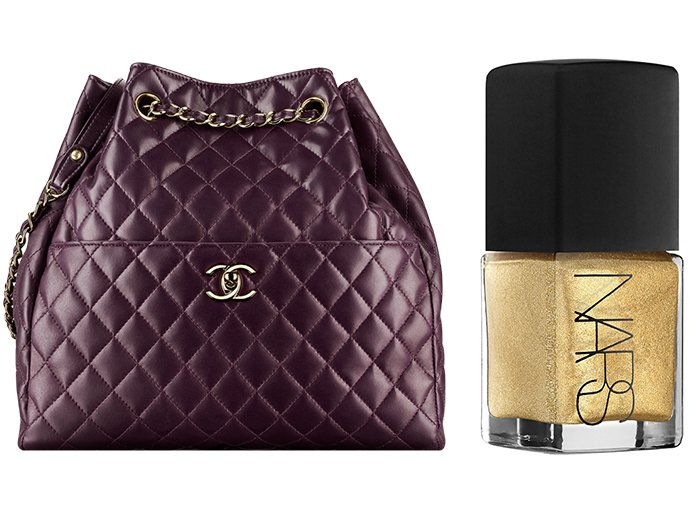 Reference image illustrating Fall 2016 Handbag and Nail Polish Pairings: The Ultimate Coordination Guide