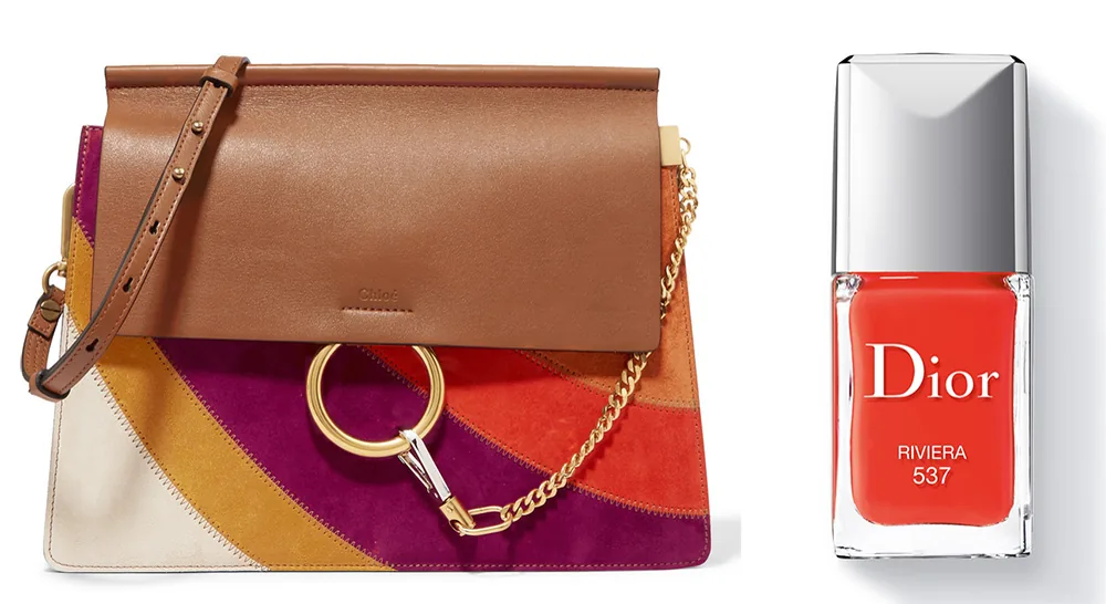 Reference image illustrating Fall 2016 Handbag and Nail Polish Pairings: The Ultimate Coordination Guide