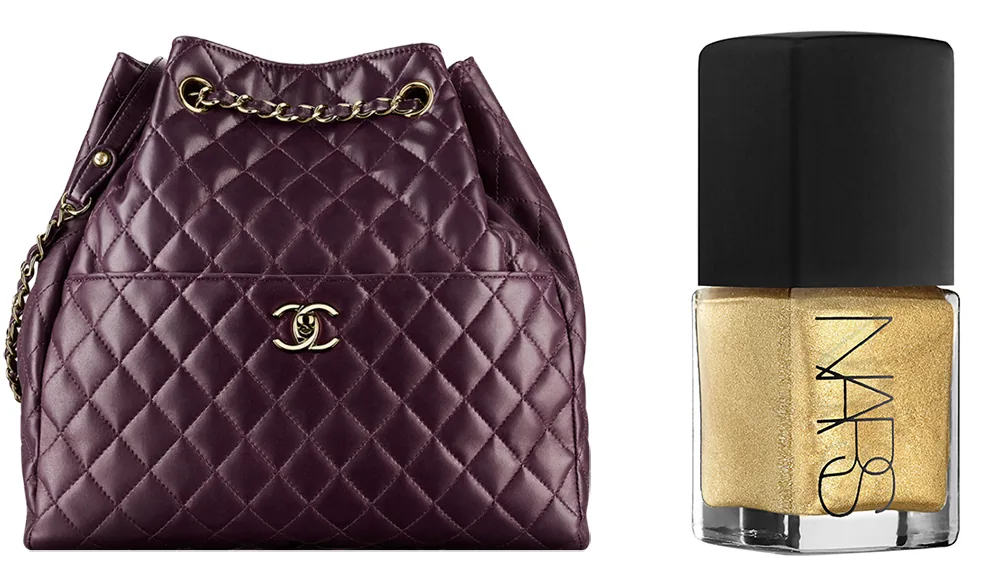 Reference image illustrating Fall 2016 Handbag and Nail Polish Pairings: The Ultimate Coordination Guide