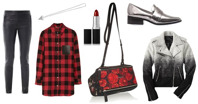 Fall Wardrobe Alchemy: Blending Givenchy Luxury with Gap Affordability for a Chic Weekend Look thumbnail