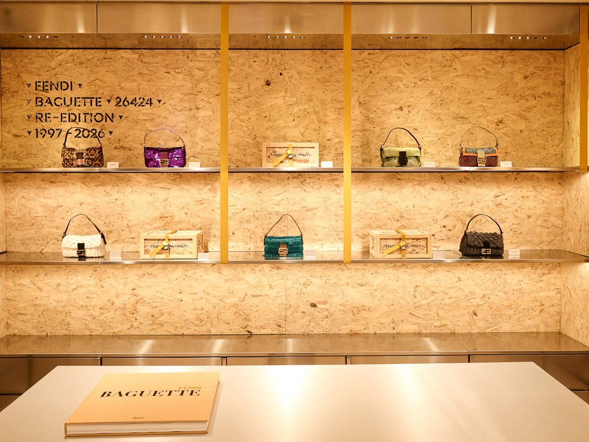 Fendi Baguette Revival: NYC Event Unveils the 26424 Re-Edition and The Baguette Lab thumbnail