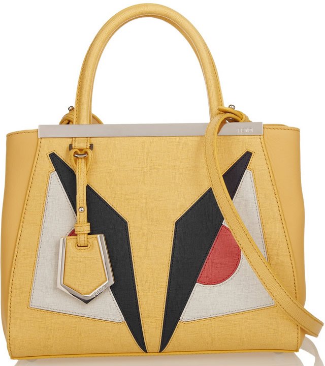 Reference image illustrating Fendi Buggies at Net-A-Porter: A Playful Take on the Iconic 2Jours Tote