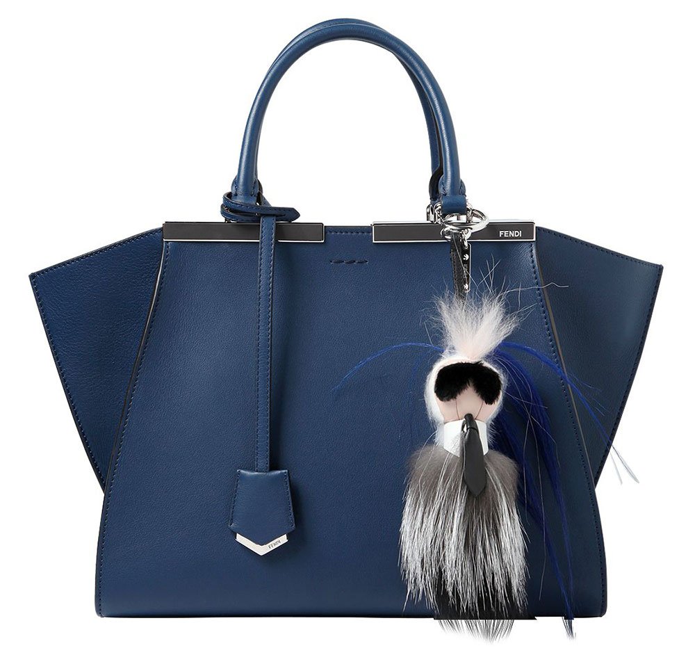 Reference image illustrating Fendi Karlito Bag Bugs Pre-Order Guide: Fox Fur, Mink & Mini Charms for Fall 2025