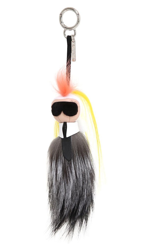 Reference image illustrating Fendi Karlito Bag Bugs Pre-Order Guide: Fox Fur, Mink & Mini Charms for Fall 2025
