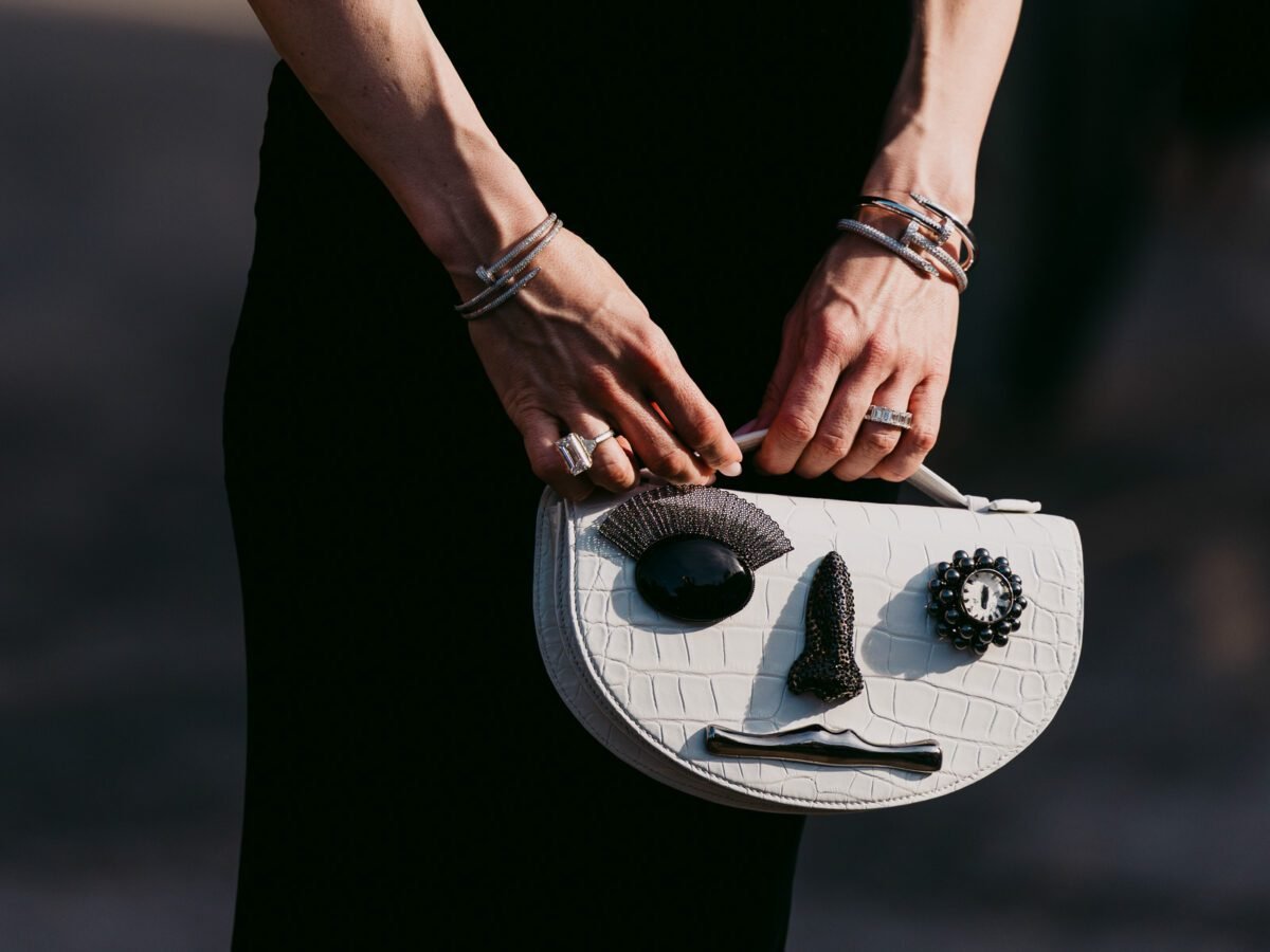 Reference image illustrating Final Dispatch from Paris: The Most Coveted Couture Week Street Style Bags for Fall 2026