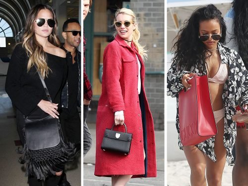 From Mini to XL: Celebrity Handbag Size Trends This Week thumbnail