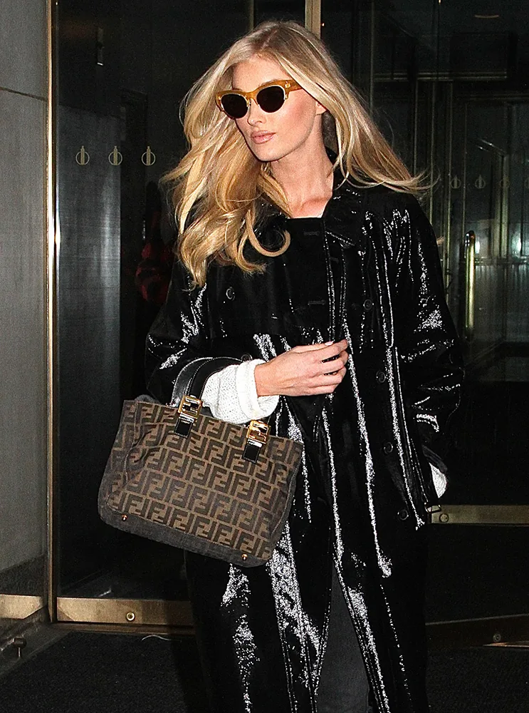 Reference image illustrating From Mini to XL: Celebrity Handbag Size Trends This Week