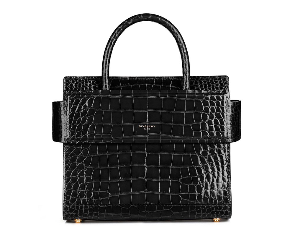 Reference image illustrating Givenchy Fall-Winter 2016 Handbag Lookbook: The Horizon Bag Takes Center Stage