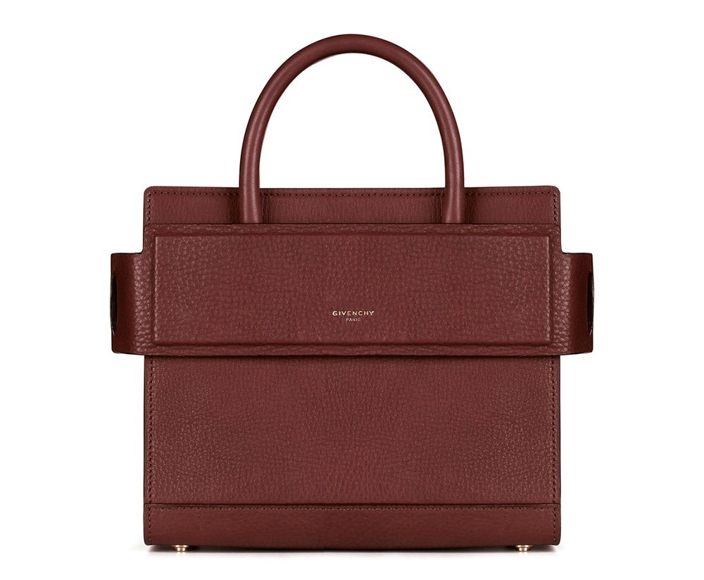 Reference image illustrating Givenchy Fall-Winter 2016 Handbag Lookbook: The Horizon Bag Takes Center Stage