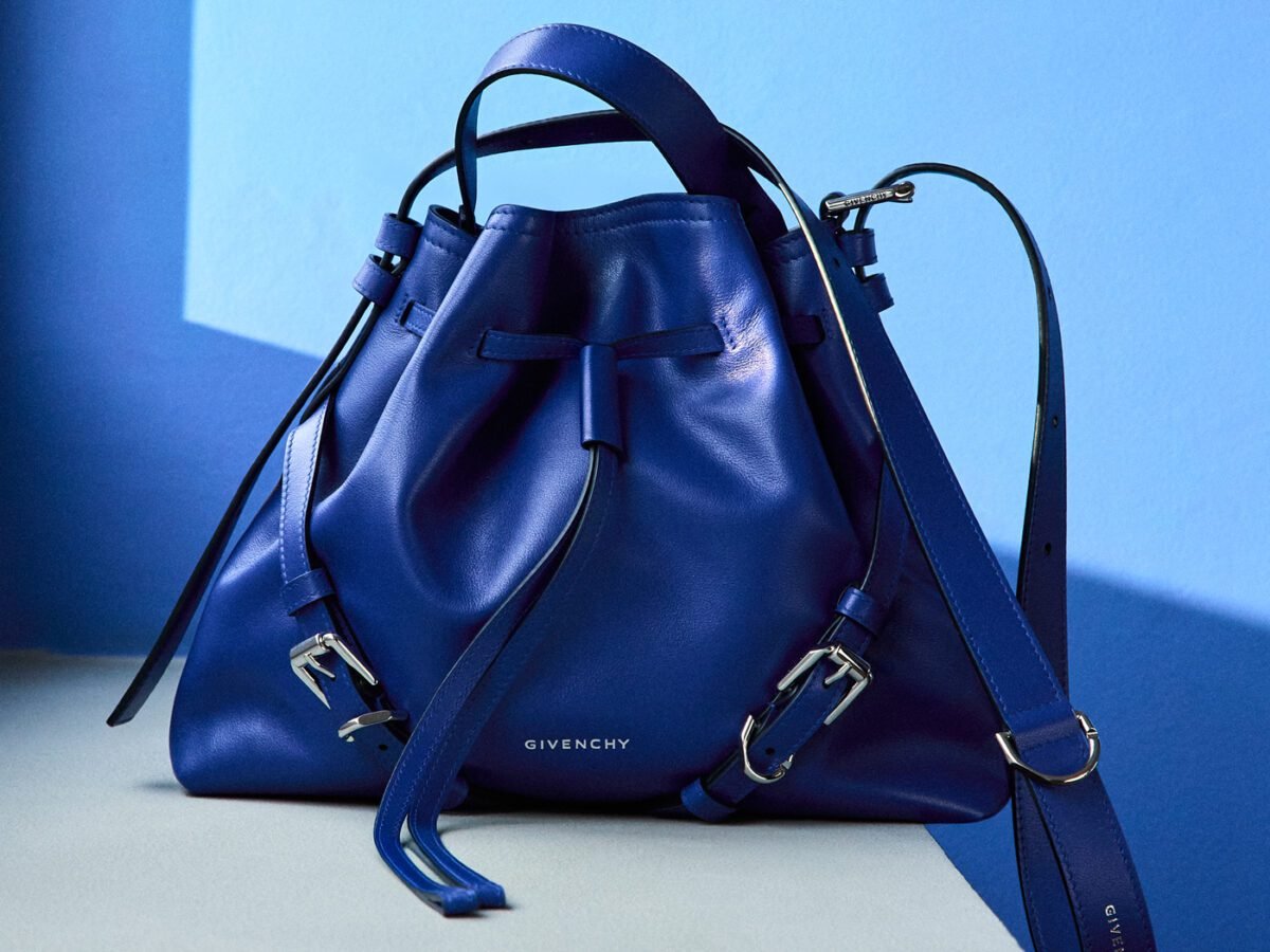 Givenchy Voyou Bucket Bag: A New Everyday Silhouette with Drawstring Closure and Crossbody Versatility thumbnail