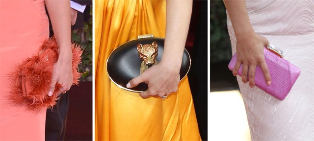Golden Globes 2013: The Most Memorable Red Carpet Clutches and Minaudieres thumbnail