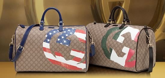 Gucci GG Flag Collection: Patriotic Luxury Bags Supporting UNICEF’s Schools for Asia thumbnail